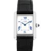 Cartier Tank Must  in silver Ref: Cartier - 2416  Circa 2000 - 00pp thumbnail