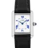 Cartier Tank Must  in silver Ref: Cartier - 2416  Circa 2000 - 00pp thumbnail