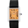 Montre Cartier Tank Must en argent Ref: Cartier - 2416  Vers 1990 - 00pp thumbnail