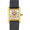 Orologio Cartier Tank Must in vermeil Ref: Cartier - 505701  Circa 1990 - 00pp thumbnail