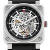 Orologio Bell & Ross BR03 Skeleton Limited edition in acciaio Ref: Bell & Ross - BR03-92  Circa 2017 - 00pp thumbnail