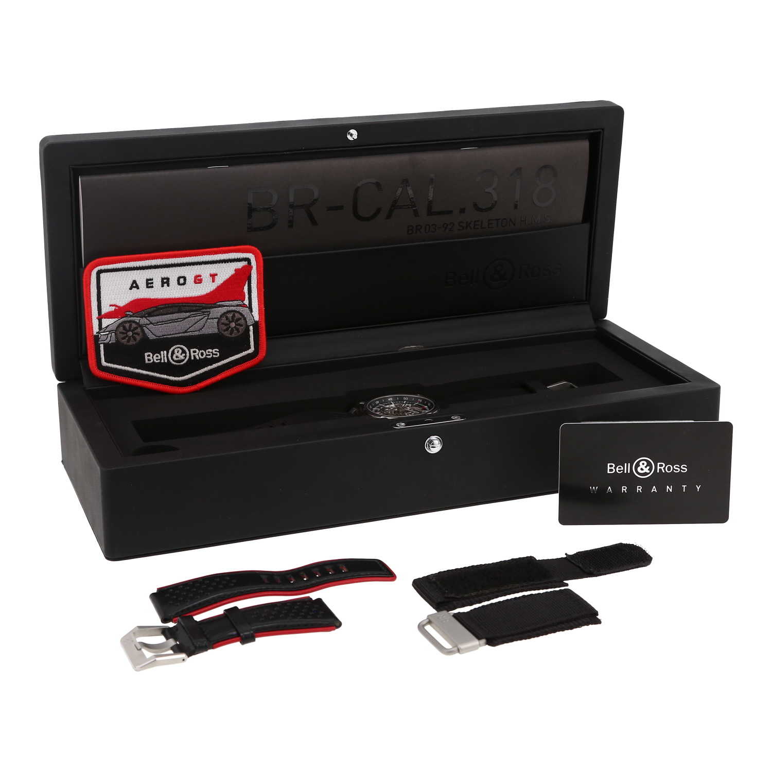 Montre Bell & Ross BR03 Skeleton Édition Limitée en acier Ref: BR03-92  Vers 2017 - Detail D2