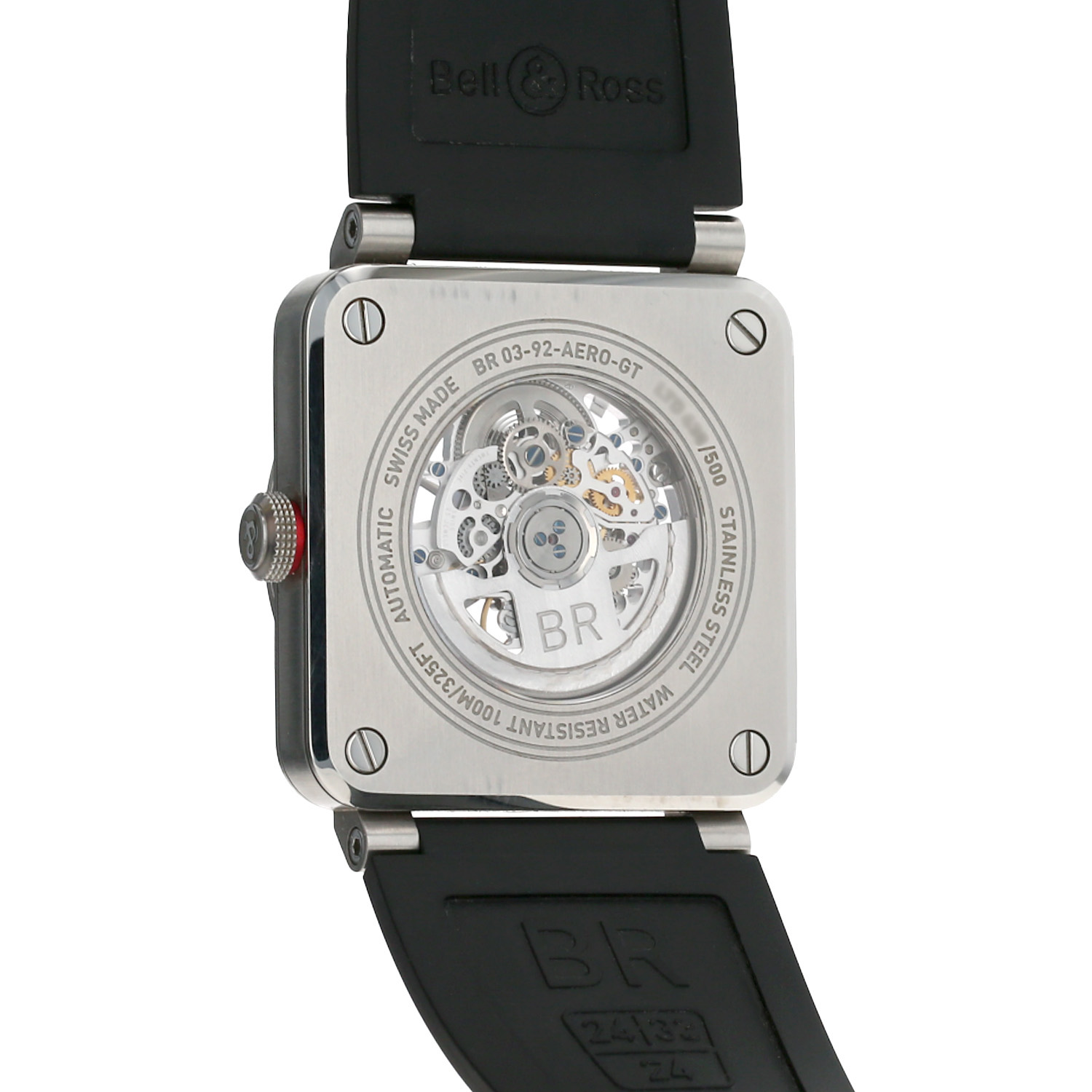 Orologio Bell & Ross BR03 Skeleton Limited edition in acciaio Ref: Bell & Ross - BR03-92  Circa 2017 - Detail D3