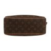 Borsa Louis Vuitton  Trouville in tela monogram marrone e pelle naturale - Detail D1 thumbnail