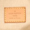 Bolso de mano Louis Vuitton  Trouville en lona Monogram marrón y cuero natural - Detail D2 thumbnail