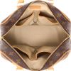 Borsa Louis Vuitton  Trouville in tela monogram marrone e pelle naturale - Detail D3 thumbnail