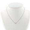 Collar Tiffany & Co Diamonds By The Yard de platino y diamante - 360 thumbnail