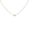 Collana Tiffany & Co Diamonds By The Yard in oro giallo e diamante - 00pp thumbnail