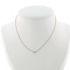 Tiffany & Co Diamonds By The Yard necklace in yellow gold and diamond - 360 thumbnail