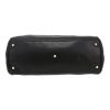 Gucci  Bamboo large model  shoulder bag  in black leather  and bamboo - Detail D1 thumbnail