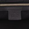 Gucci  Bamboo large model  shoulder bag  in black leather  and bamboo - Detail D2 thumbnail