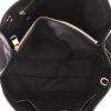 Gucci  Bamboo large model  shoulder bag  in black leather  and bamboo - Detail D3 thumbnail