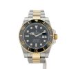 Rolex Submariner Date  in gold and stainless steel Ref: Rolex - 116613  Circa 2016 - 360 thumbnail