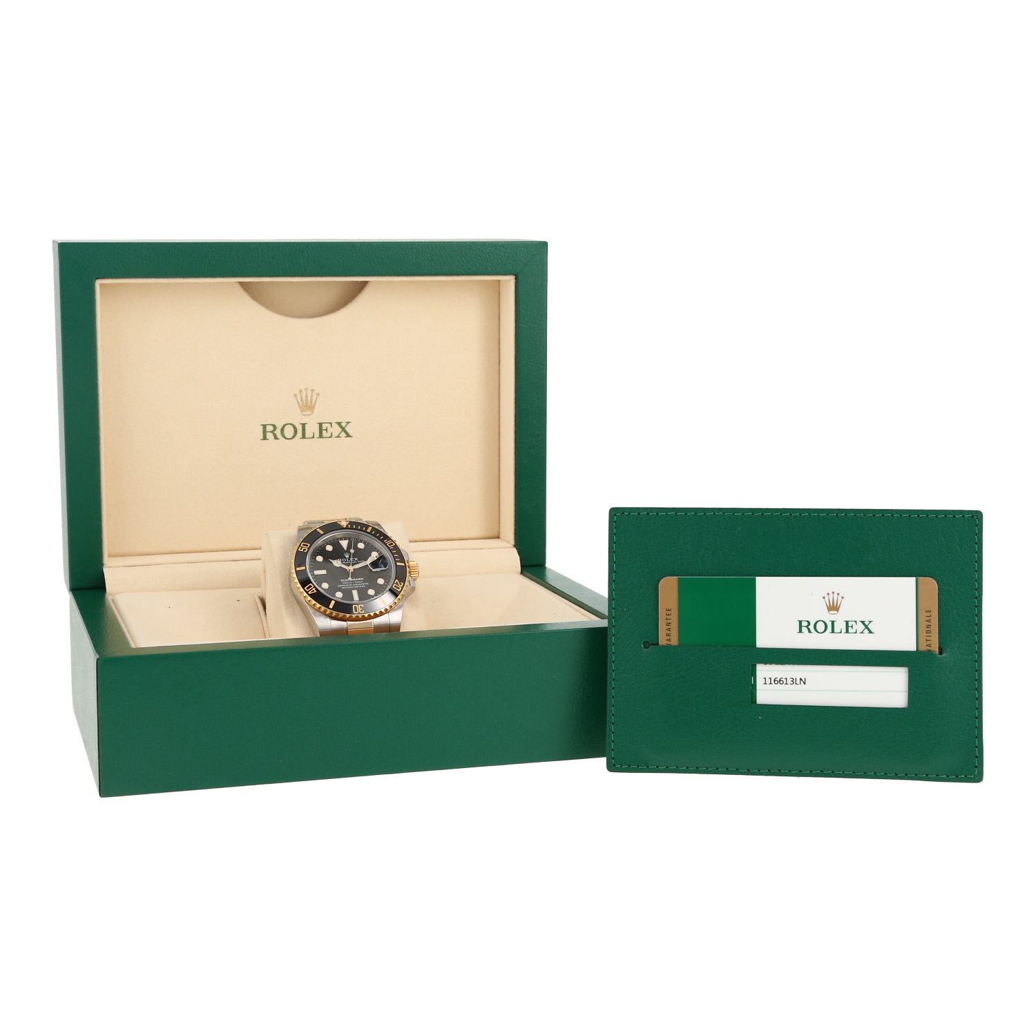 Reloj Rolex Submariner Date de oro y acero Ref: Rolex - 116613  Circa 2016