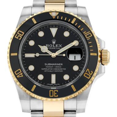 Rolex Submariner Date  in gold and stainless steel Ref: Rolex - 116613  Circa 2016
