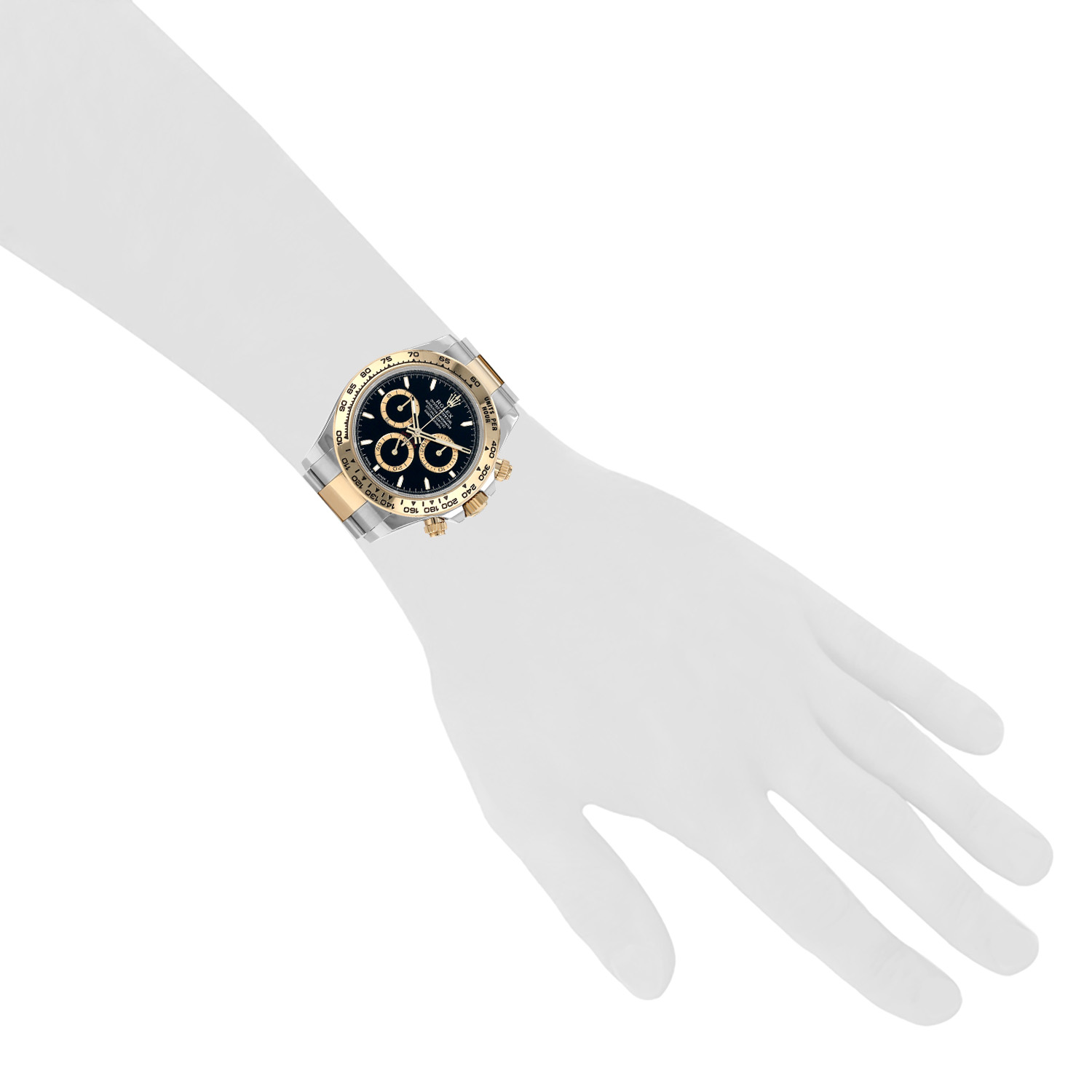 Orologio Rolex Daytona Automatique in oro e acciaio Ref: Rolex - 126503  Circa 2023 - Detail D1