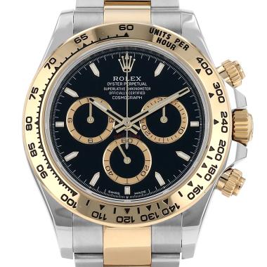 Rolex Daytona Automatique  in gold and stainless steel Ref: Rolex - 126503  Circa 2023