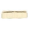 Bottega Veneta  Cassette shoulder bag  in beige leather - Detail D1 thumbnail