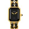 Chanel Première  size L  in gold plated Ref: Chanel - H0001  Circa 1990 - 00pp thumbnail