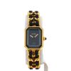Chanel Première  size L  in gold plated Ref: Chanel - H0001  Circa 1990 - 360 thumbnail