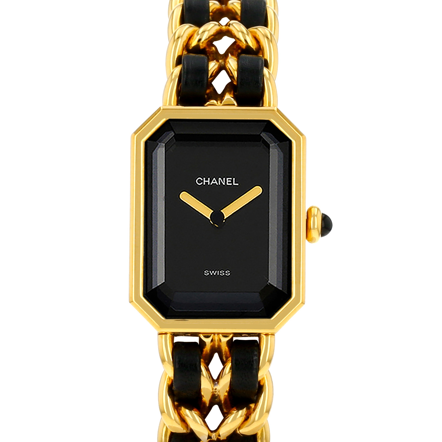 Chanel Première  size S  in gold plated Ref: Chanel - H0001  Circa 1990