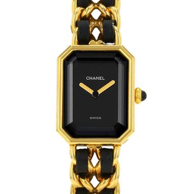 Orologio Chanel Première taglia L  in oro placcato Ref: Chanel - H0001  Circa 1990