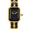 Chanel Première  size L  in gold plated Ref: Chanel - H0001  Circa 1990 - 00pp thumbnail