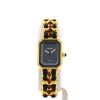 Chanel Première  size L  in gold plated Ref: Chanel - H0001  Circa 1990 - 360 thumbnail