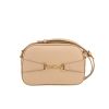 Bolso bandolera Celine  Crécy en cuero beige - 360 thumbnail