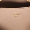 Bolso bandolera Celine  Crécy en cuero beige - Detail D2 thumbnail