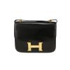 Hermès  Constance handbag  in black box leather - 360 thumbnail