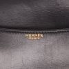 Hermès  Constance handbag  in black box leather - Detail D2 thumbnail