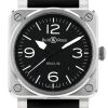 Montre Bell & Ross BR03 en acier Ref: Bell & Ross - BR03-92  Vers 2018 - 00pp thumbnail