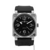 Montre Bell & Ross BR03 en acier Ref: Bell & Ross - BR03-92  Vers 2018 - 360 thumbnail