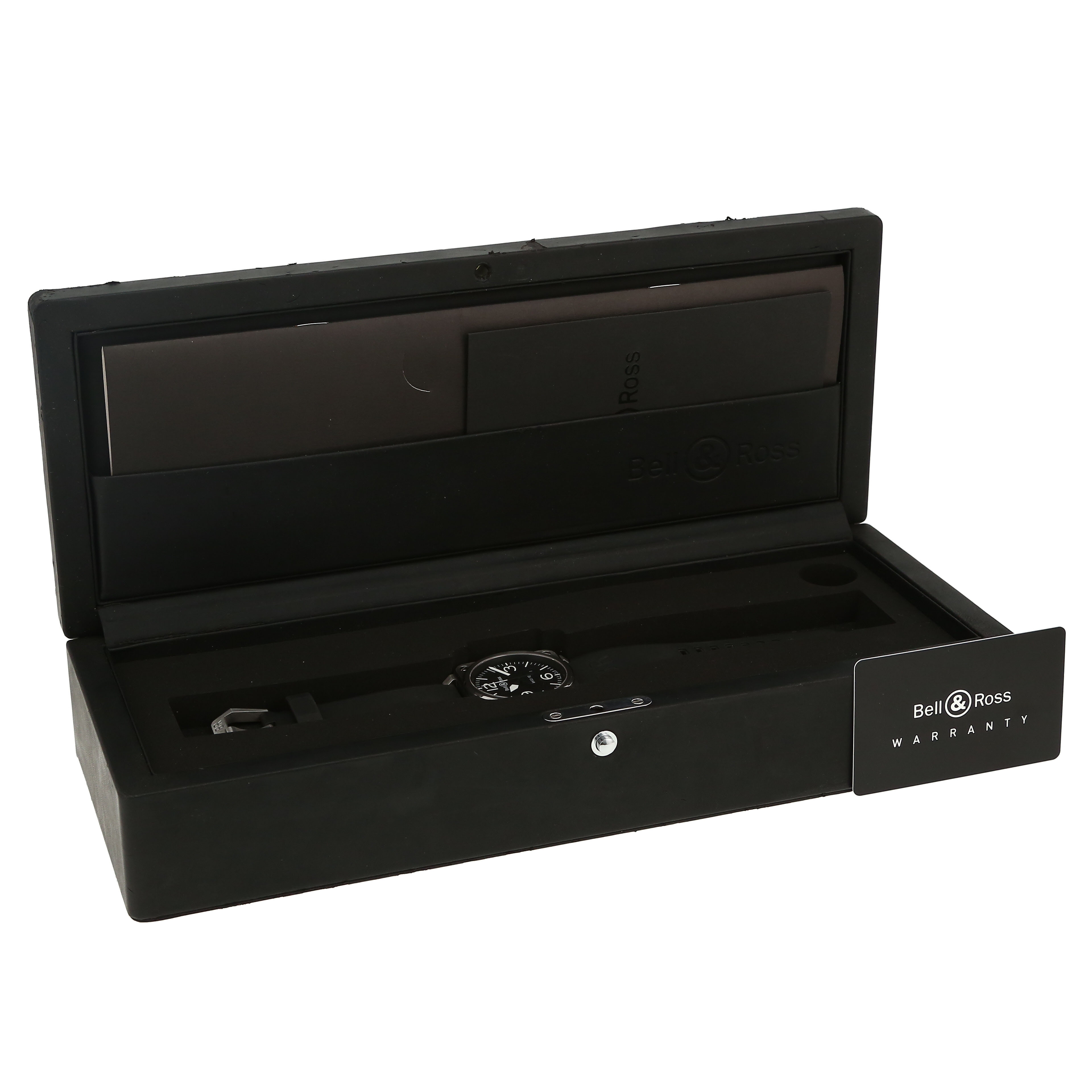 Montre Bell & Ross BR03 en acier Ref: Bell & Ross - BR03-92  Vers 2018 - Detail D2