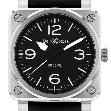 Reloj Bell & Ross BR03 de acero Ref: Bell & Ross - BR03-92  Circa 2018