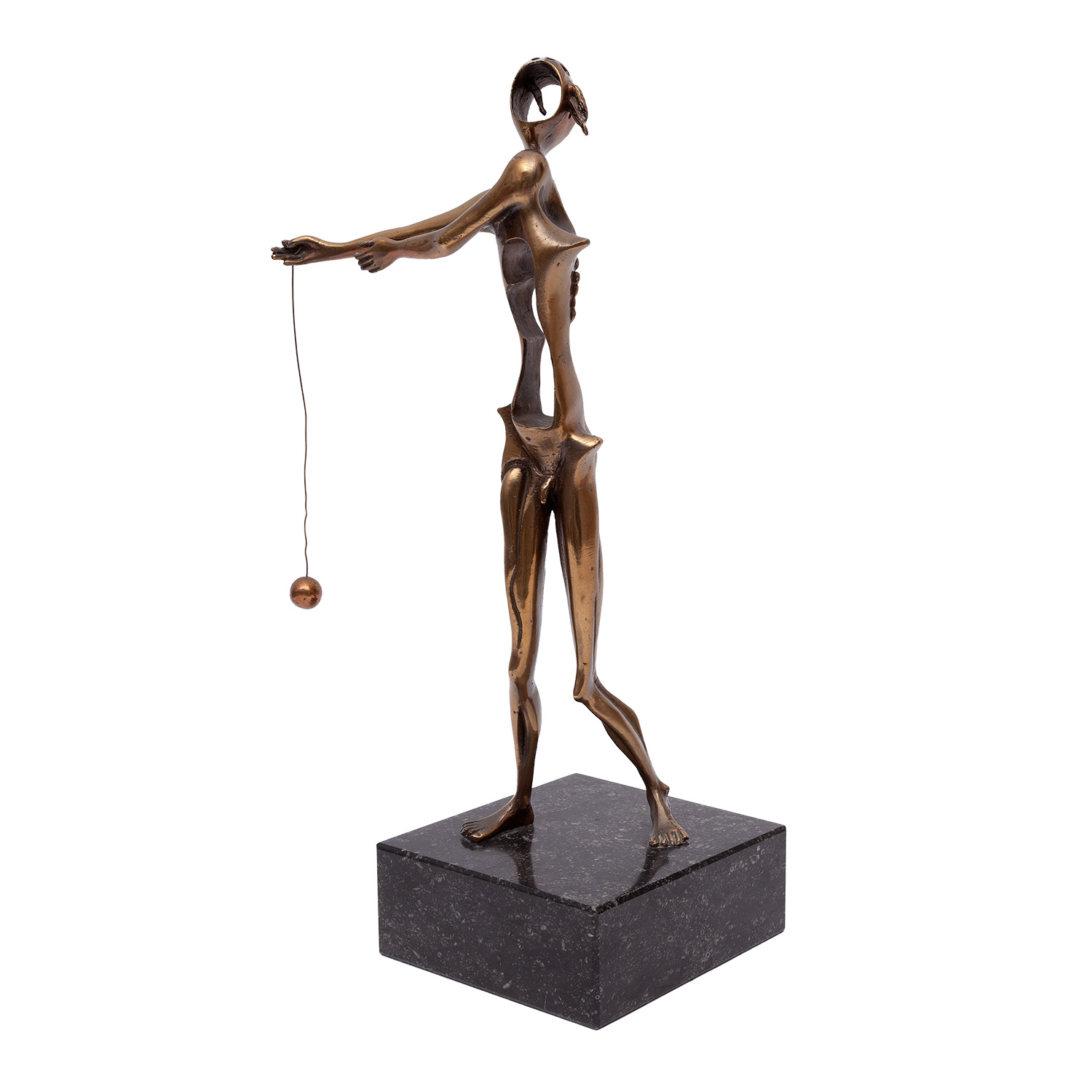 Salvador Dalí (1904-1989), Hommage à Newton - création de 1980 - Detail D1