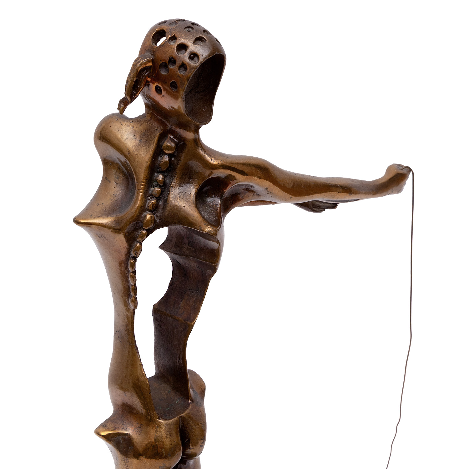 Salvador Dalí (1904-1989), Hommage à Newton - création de 1980 - Detail D3