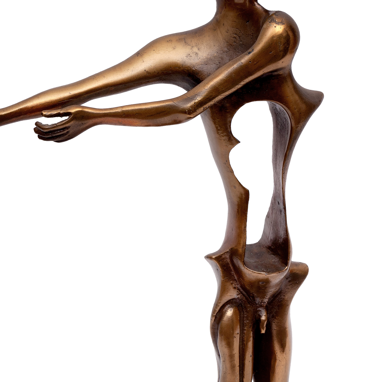 Salvador Dalí (1904-1989), Hommage à Newton - création de 1980 - Detail D4