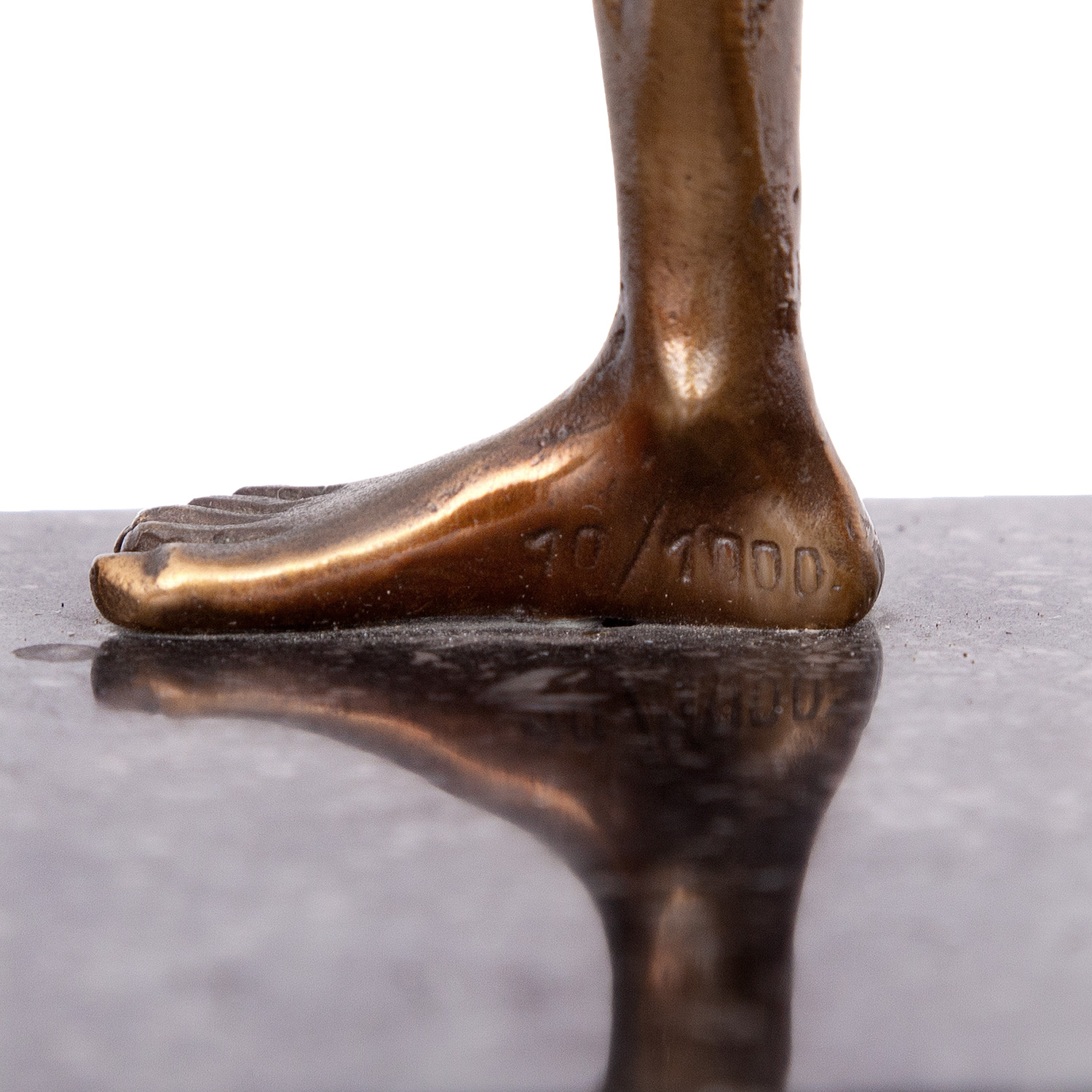 Salvador Dalí (1904-1989), Hommage à Newton - création de 1980 - Detail D5