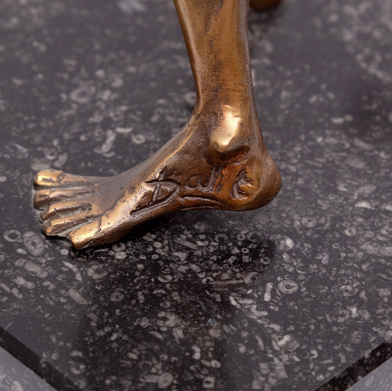 Salvador Dalí (1904-1989), Hommage à Newton - création de 1980 - Detail D6