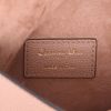 Dior  Saddle clutch-belt  in beige leather - Detail D2 thumbnail