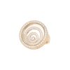 Anello Chopard Happy Spirit in oro giallo e diamanti - 00pp thumbnail