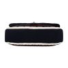 Chanel  Timeless Jumbo shoulder bag  in red, white and dark blue tricolor  canvas - Detail D1 thumbnail