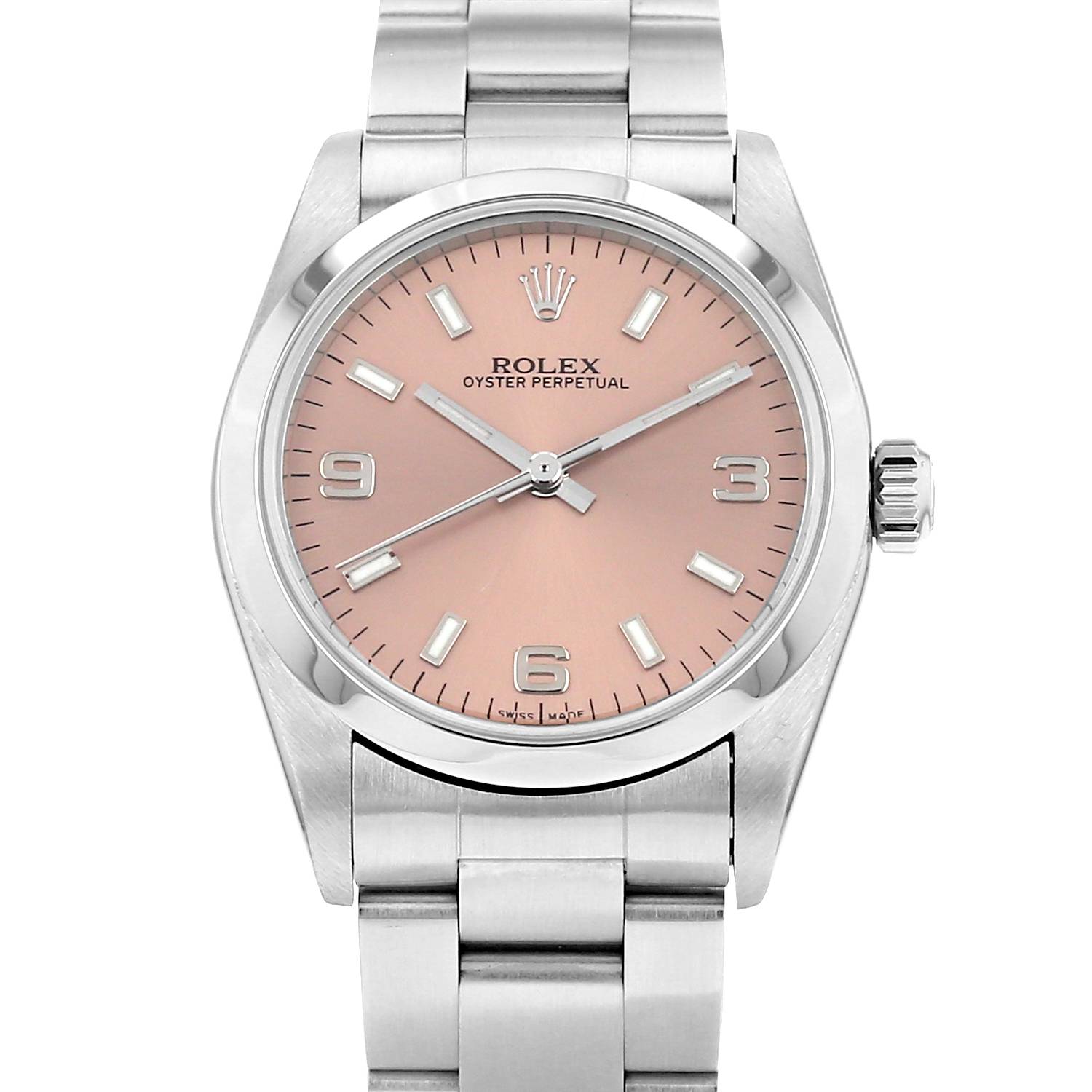 Lady Oyster Perpetual In Stainless Steel Ref: 77080