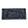 Shopping bag Dior  Book Tote modello medio  in tela denim blu - Detail D1 thumbnail