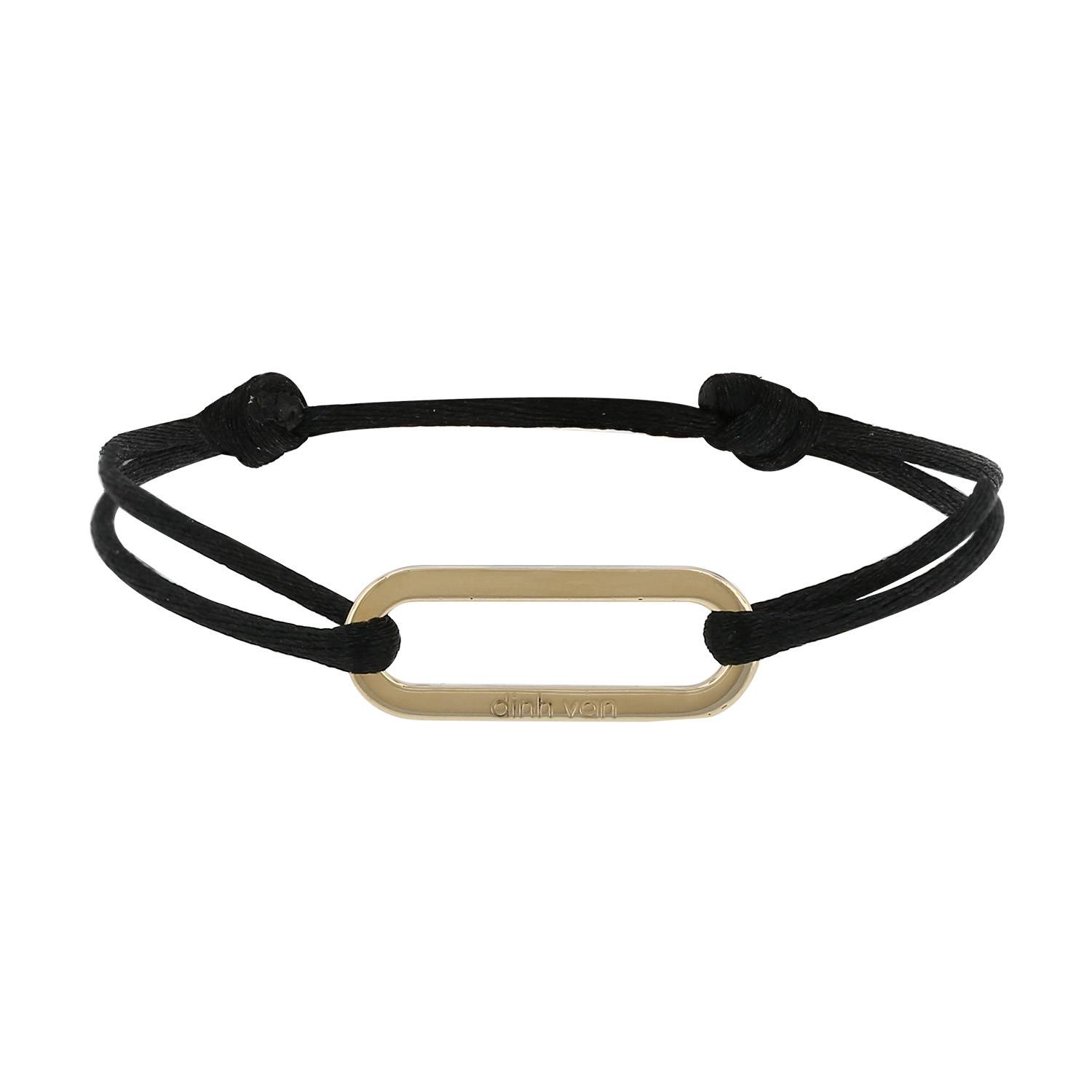Bracciale Dinh Van Maillons taglia L in oro giallo - 00pp