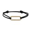Bracciale Dinh Van Maillons taglia L in oro giallo - 00pp thumbnail