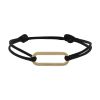 Dinh Van Maillons size L bracelet in yellow gold - 00pp thumbnail