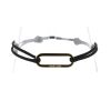 Bracciale Dinh Van Maillons taglia L in oro giallo - 360 thumbnail